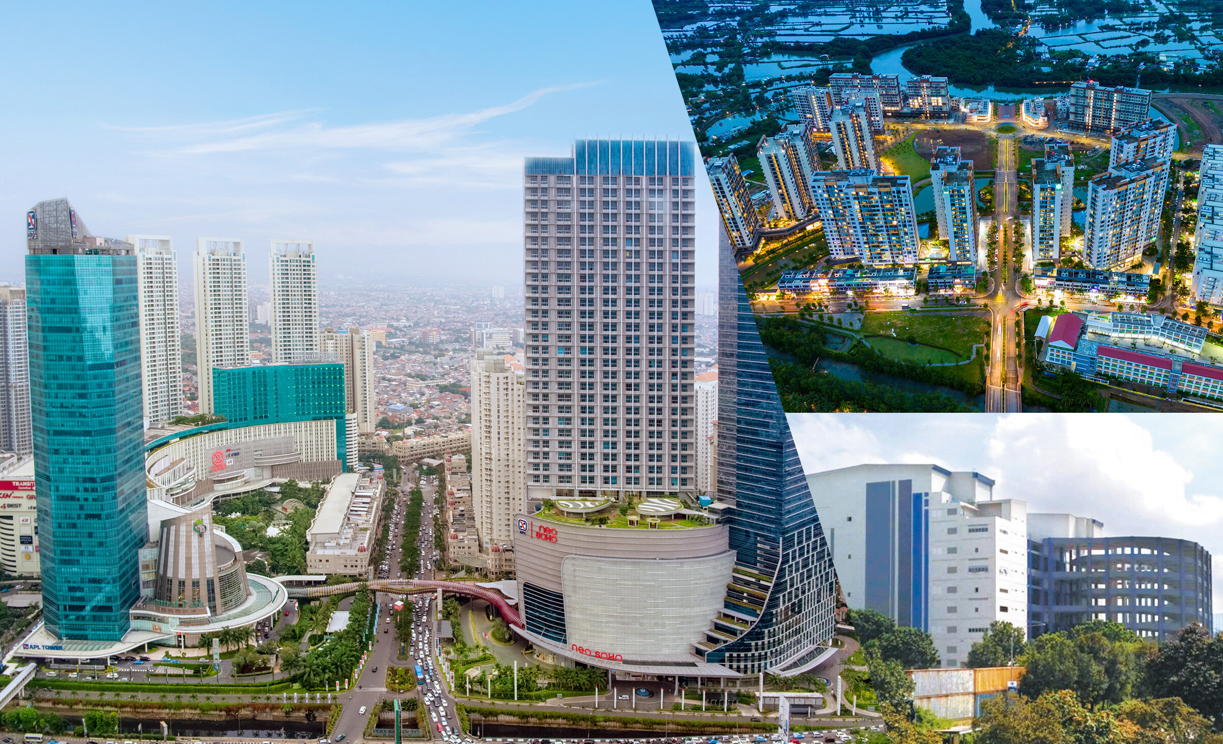 Built on Expertise, Growing in Scale by Overseas real estate business