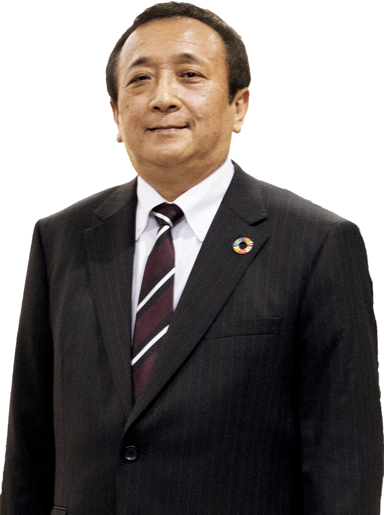Hankyu Hanshin Properties Corp. President and Representative Director Yasuki Fukui