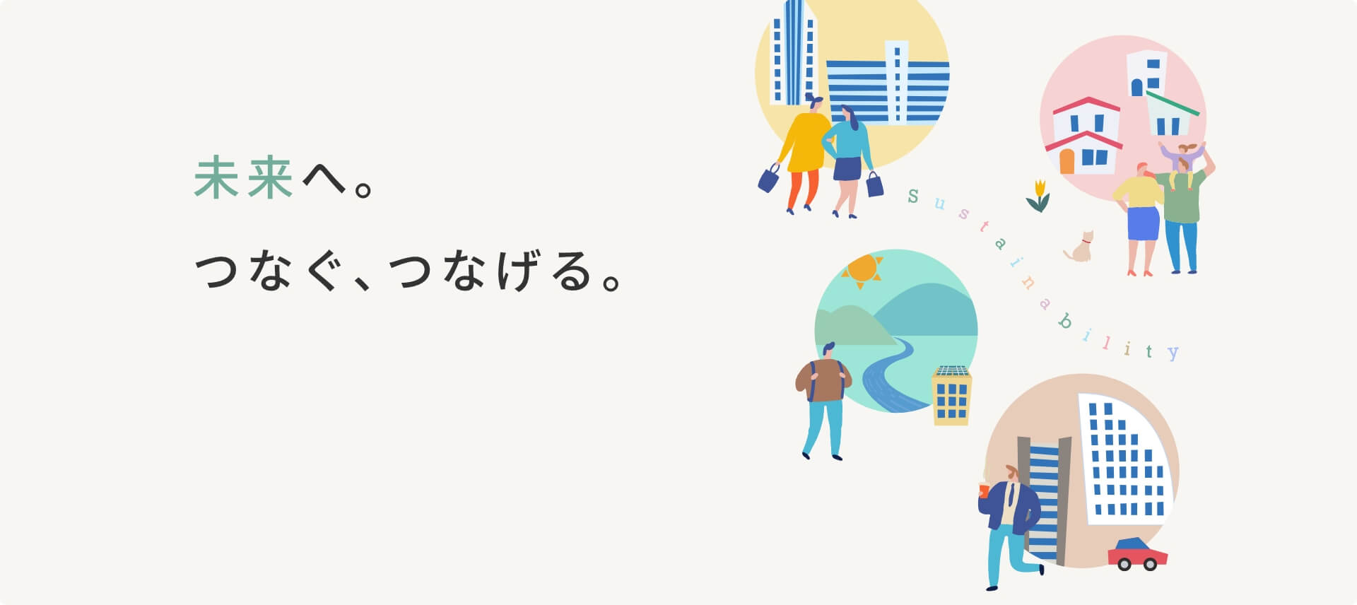 サステナビリティの取組を見る