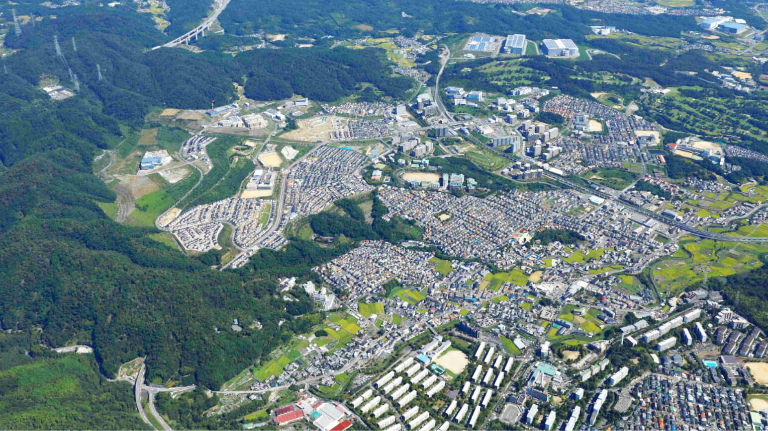 阪急彩都の事業用地