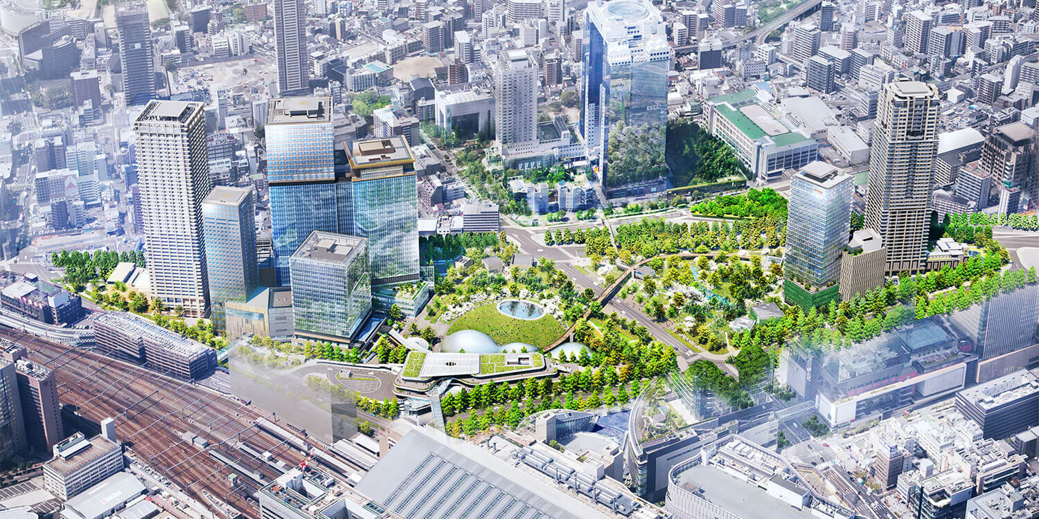 Osaka Station North District (Umekita) Phase II Development Area Project