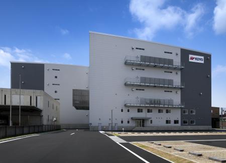 Logistics warehouse in Daito City, Osaka Prefecture