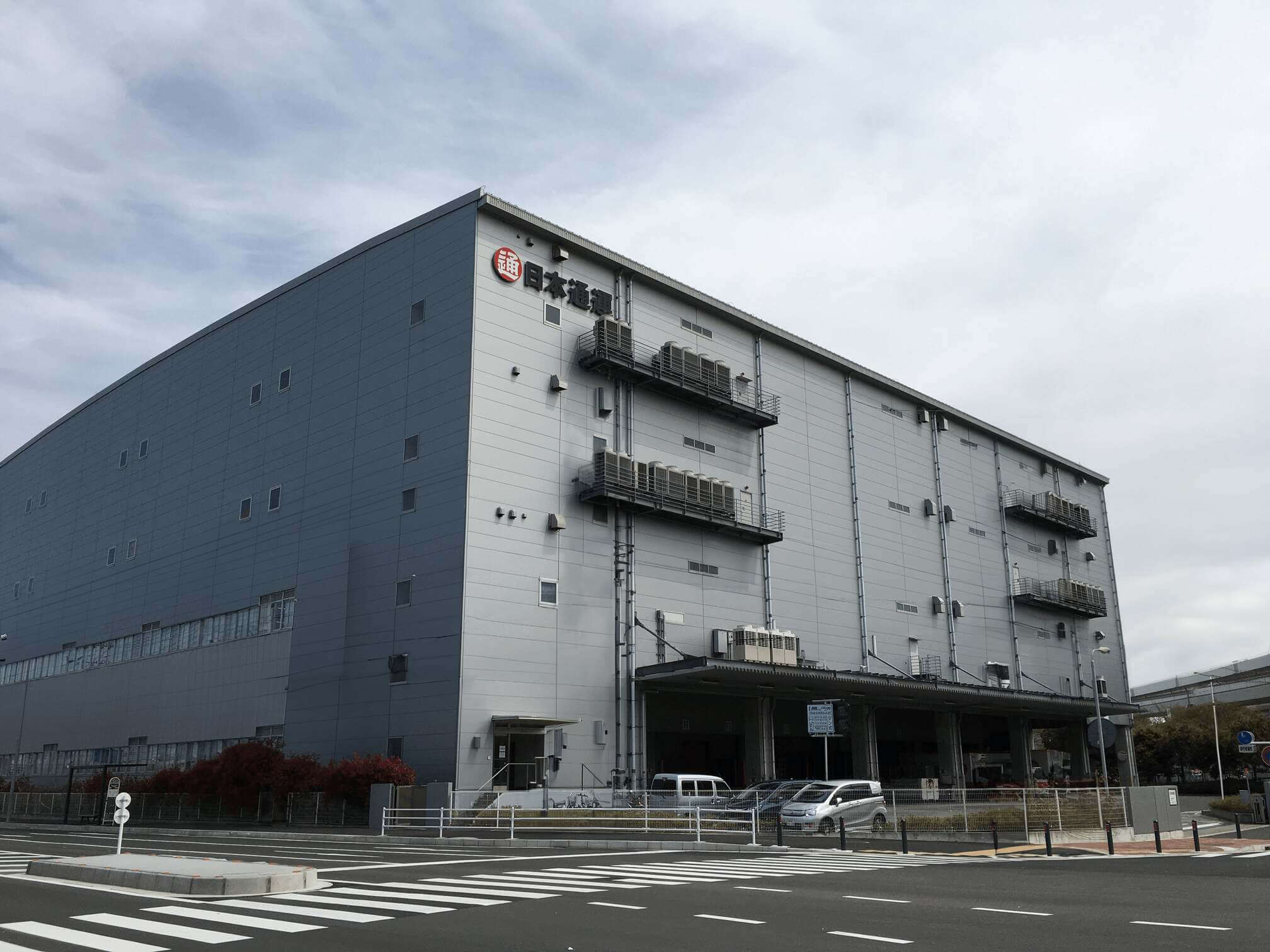 Logistics warehouse in Tsuzuki Ward, Yokohama City