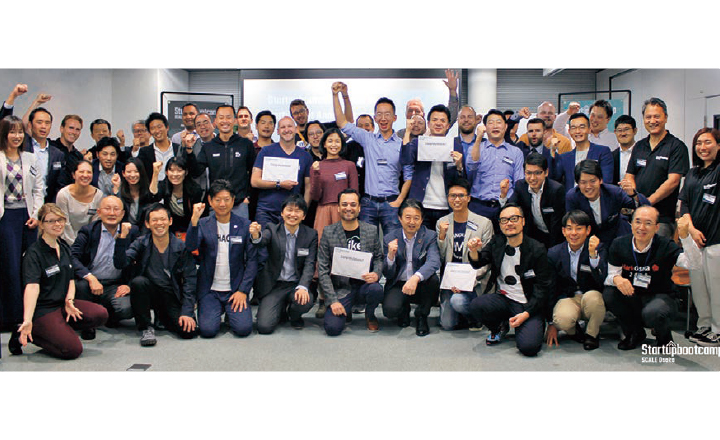 「Startupbootcamp Scale Osaka」の様子（2019年）