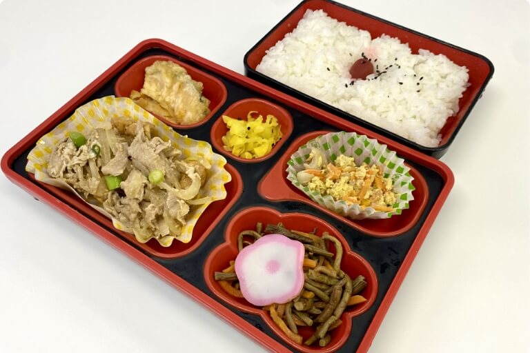 給食弁当制度