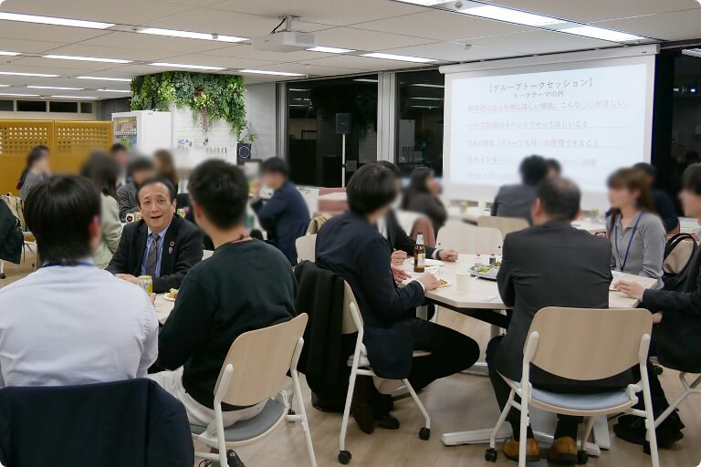 社内活性化プロジェクト