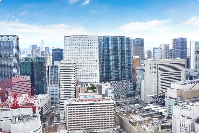 大阪梅田