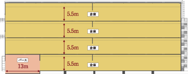 断面図