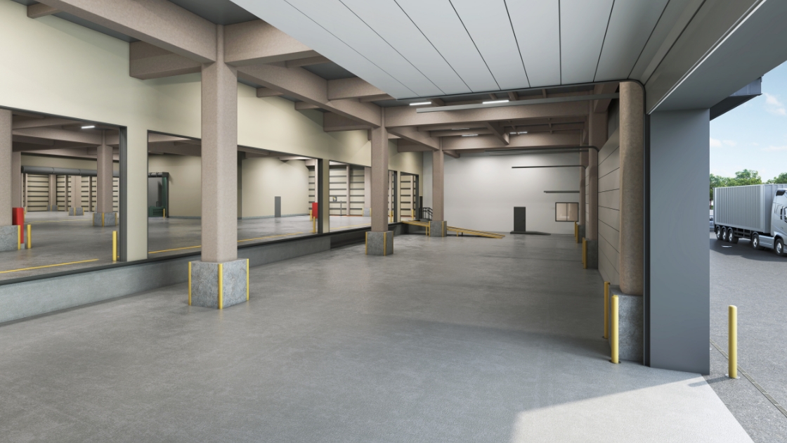 内観パース（バース）