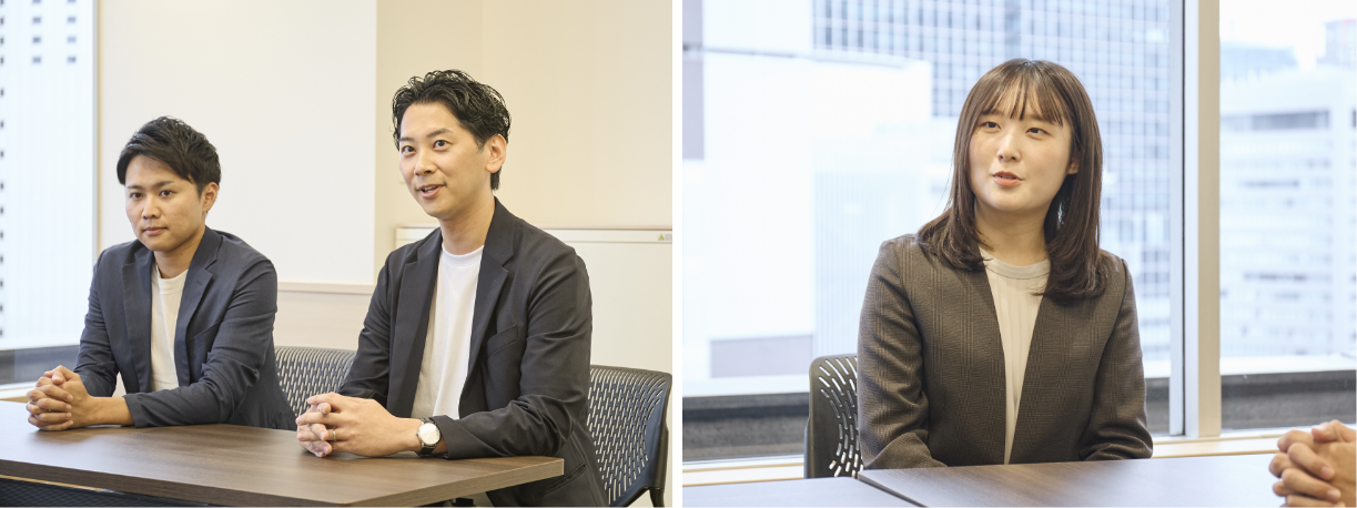 仲介職社員座談会