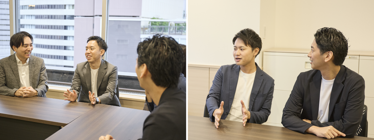 仲介職社員座談会