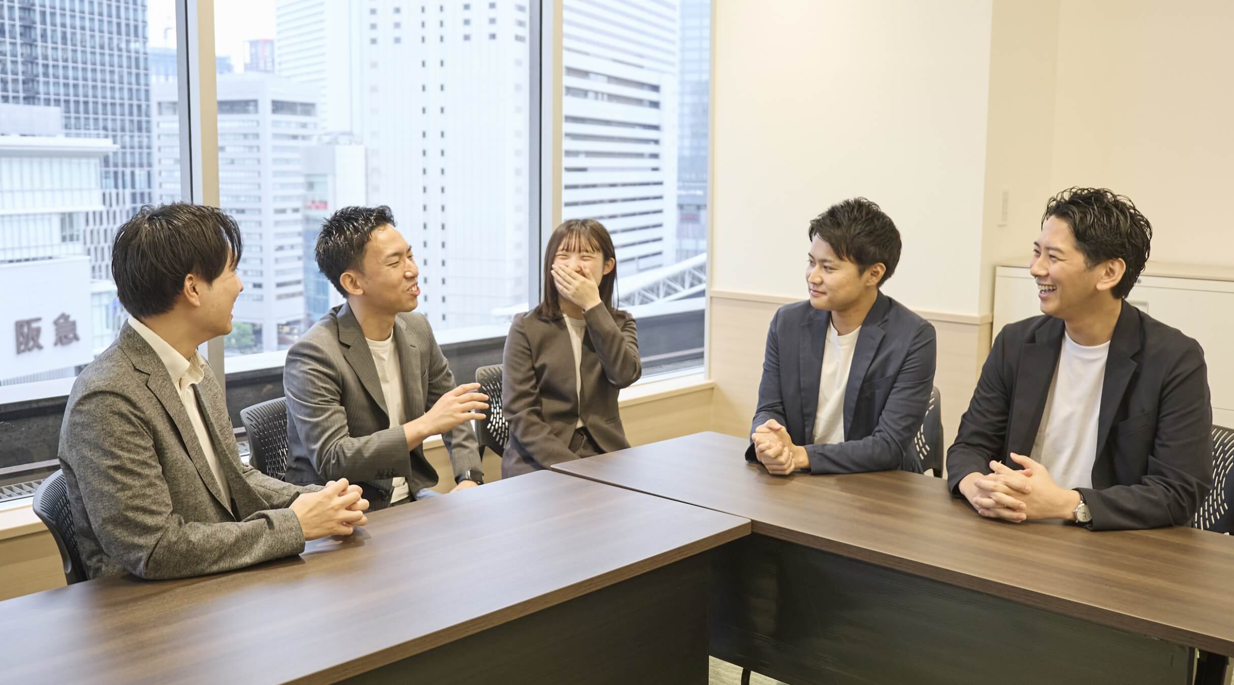 仲介職社員座談会