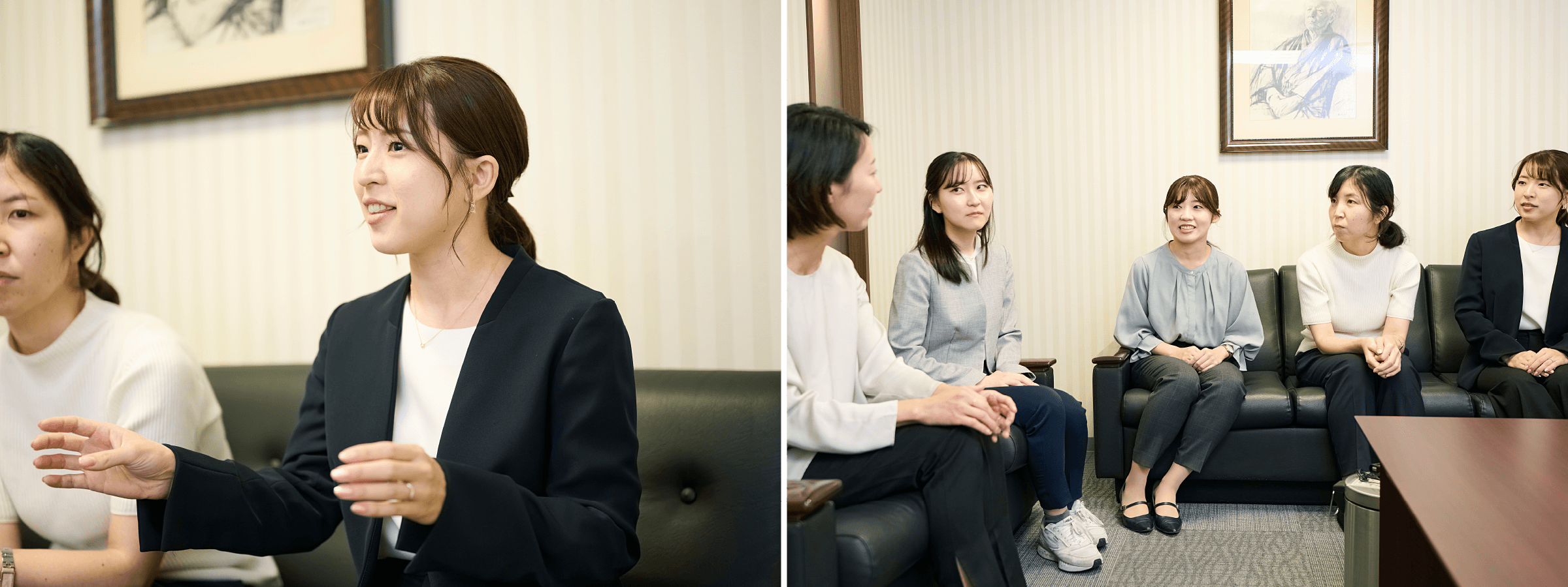 女性社員座談会