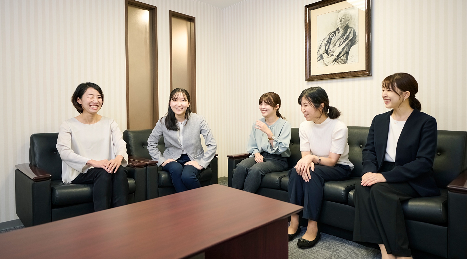 女性社員座談会