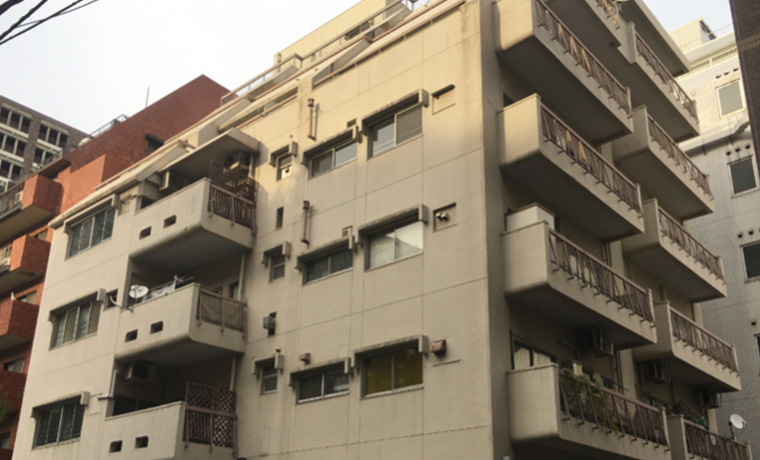 ジオ一番町 建替え前