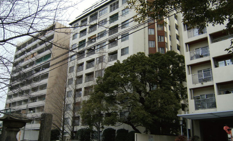 ジオ北堀江 建替え前