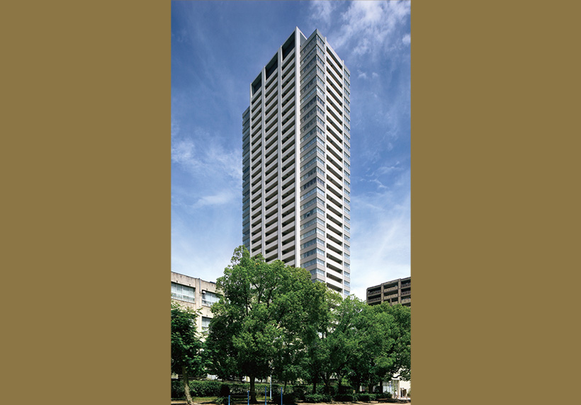 ジオタワー南堀江 建替え後