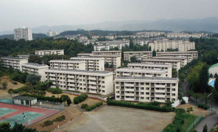 ジオメゾン新千里東町 建替え前