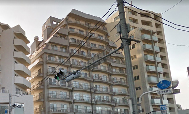 ジオグランデ白金台 建替え前