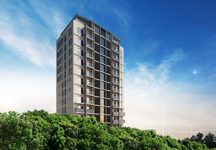 ジオグランデ白金台 建替え後