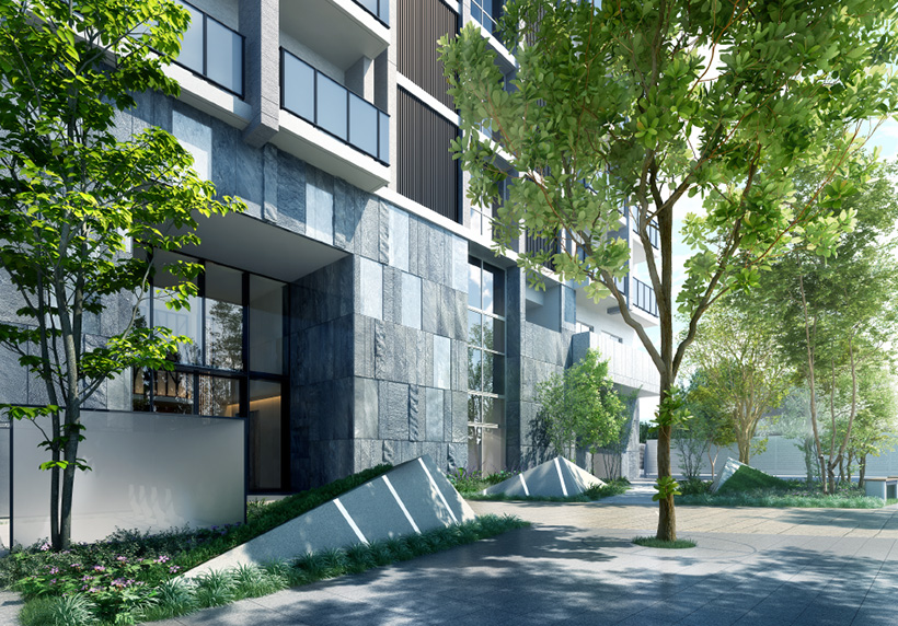 ジオグランデ白金台 建替え後