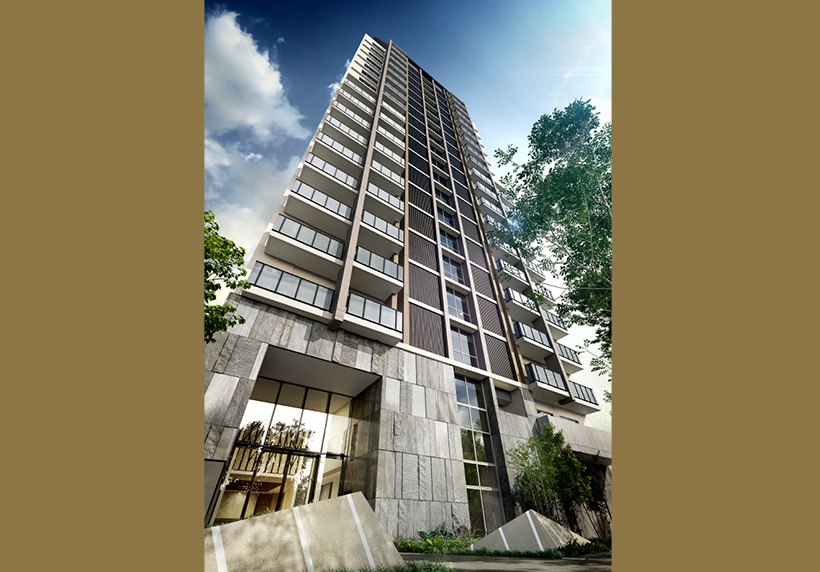 ジオグランデ白金台 建替え後